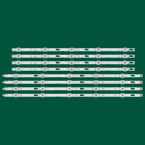 LED Backlight strip(8) for UE55TU8005K UE55TU7092U UN55TU8000FXZA LM41-00871A/907A LM41-00872A/908A