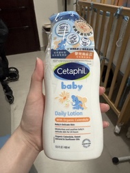 Cetaphil Baby 舒特膚 嬰兒 Daily Lotion with Organic Calendula 潤膚乳液 (含有機金盞花)