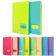 Candy Color 120 Pockets Album Storage ID Ticket Name Lomo Card Stamp Book Holder Organizer For BTS/E
