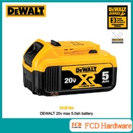DEWALT DCB184 20V XR Li-Ion Battery (5.0AH) / 5.0ah battery