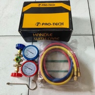 Double Multi Set AC Manifold R12 R22 R134 Pro-Tech