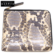 Alexander McQueen 298883 Python L型拉鍊 [二手]