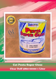 Cat Duco Penta Super Gloss Clear Doff 1 Liter