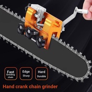 Chain Saw Chain Hand-Cranked Chain Grinder Household Electric Chain Saw Chain Grinding Tool Hand-Cranked Grinding Chain