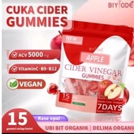 Biyode trial pack apple cider vinegar cuka epal