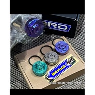 BRD titanium radiator cap