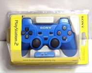 controller joystick stick stik PS 2 PS2 PC wireless ori gambar
