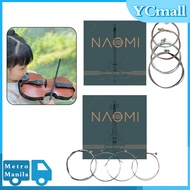 1 Set Naomi Violin String 4/4 1/2 Fiddle String Fiddle String Musical Instruments