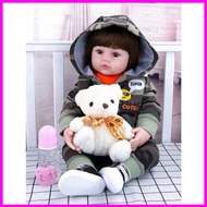 Reborn Golf NPK Doll 60 cm - 24 inches, Pink Vinyl Doll PVN4112 For Children To Play Creative Toys