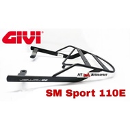 Monorack Givi SM Sport 110E Advance Monorack 100% Original GIVI Accessories Motor SPORT 110 E