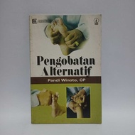 Alternative Treatment Book by Pandi Winoto, CP original preloved good used