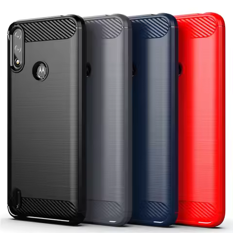 For Cover Motorola Moto E7 Power Case For Moto E7 Power Coque TPU Shockproof Soft Phone Case For Mot