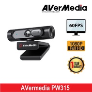 [Official-Store] Avermedia HD1080p 60fps Webcam (PW315)