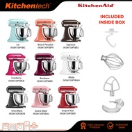 Kitchenaid 5KSM150PSB Artisan Series 4.8 L Tilt-Head Stand Mixer-Cranberry, Red, Espresso, Black - 5