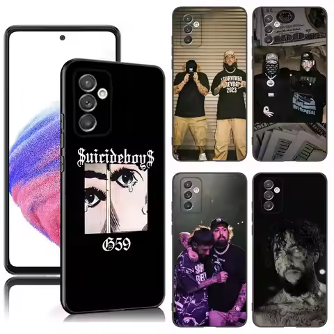 U-Uicideboy S-SuicideboyS Phone Case For Samsung S24,23,22,30,21,10,9,Ultra,Plus,Lite,FE,5G Black So
