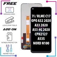 LCD SCREEN DISPLAY FOR REALME 7I / REALME C17 / NARZO 20 PRO / NARZO 30 / REALME 6 / V5 / 6S / 7 / Q