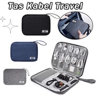 Charger storage bag/Waterproof Travel Cable Bag/Storage Pouch Bag/data Cable Storage Bag/USB Charger