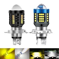 P15D BA20D H6 LED Motorcycle Headlight Lens Hi-Lo Beam Fog Signal Lamp 12V 24V 6000K