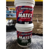 7L Nippon Super Matex Emulsion Paint Interior