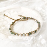 BLUE APATITE BRACELET SAMAPURA GOLDTALI