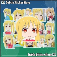 [Bocchi The Rock] - Set 10/15 Sticker Nijika Ijichi / Nijika anime Bocchi The Rock decorative waterp