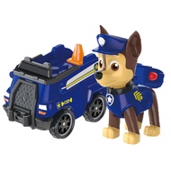 Original Paw Patrol Toys Full Set Chase Skye Rubble Pull Back Car LOOKOUT TOWER Look Out Building Blocks Inertial Police Car Fire Truck Helicopter Plane Aircraft Bulldozer Engineering Vehicle Surprise Egg Capsule Toys Kids Gifts 2372 MOBILE