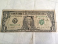 uang kuno / dollar amerika