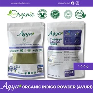 Agya Organic Indigo (Avuri) Powder - 100gm