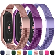 Replacment strap for Xiaomi band 3/4 stainless steel strap Mi Band BMW3 strap Mi Band galaxy4 wirstb