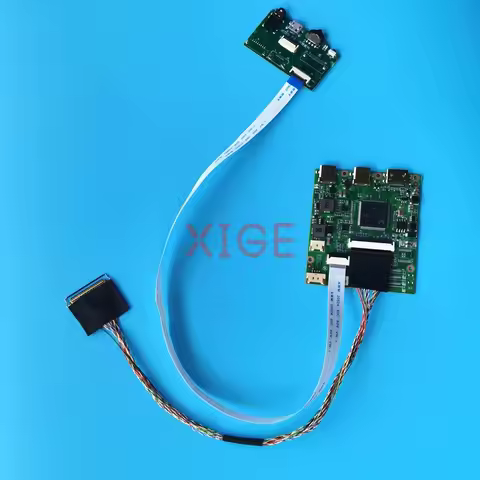 Driver Controller Board For LTN140AT20-401/S01/T02/V01 Kit DIY 14" 1366x768 USB-C Mini-HDMI 40-Pin L