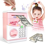 Bank Toys for 5 6 7 8 9 10 Year Old Girl Gifts, Money Saving Box for Teen Girls Toys Age 6-8-10-12,