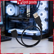 WIN Reliabled USB A Male To USB2 0 9Pin Motherboard Cable For Hardware Expansion