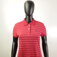 COLLEZIONE C2 22WT1K010 H.RISK Pique Women Polo Shirt Regular Fit Key logo Filipino Made