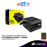 CORSAIR CX SERIES CX650 (650W) / CX750 (750W) Power Supply | 80+ Bronze PSU
