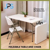 ஐ ⚾︎ ✆ BUY 1 TAKE 1 6ft (180cm) Foldable Table  Lifetime Use Heavy Duty  Premium Quality
