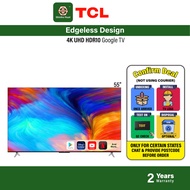 TCL 55 Inch 4K UHD HDR Google TV 55P636