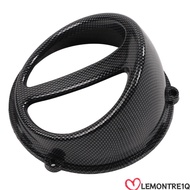 LEMONTREE Motorcycle Air Scoop Cover, Replacement Part Good Heat Dissipation Engine Cooling Fan Cove