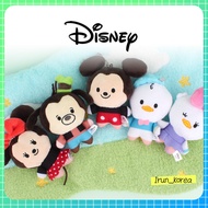 [DISNEY] Disney Bébé Mickey & Friends Plush Keyring