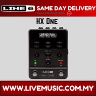 Line 6 HX One Guitar Multi-effects Floor Processor ( HXOne HX-One )