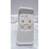 双珠款珍珠耳环✨natural pearl earrings