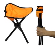 Chair Folding Camping Stool Non-Slip Base is Safe and Firm //Shrink Convenient Folding Stool Fishing