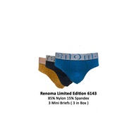 Renoma Limited Edition Anniversary Mini Brief 6143 - Men's Panties/Men's Underwear