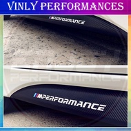 Car M Performance Logo Stickers For BMW 1 Series F20 F21 118i 120i 125i 128i 135i Tuning Accessories