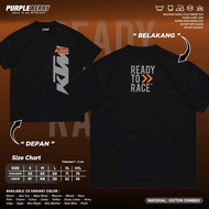 Racing Ktm to Race Tshirt Microfiber Jersey
