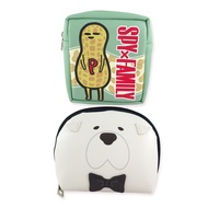 [Miravivi] Spy House Wine Cosmetic Bag