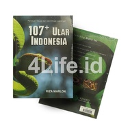 NEW STOCK 107+ BUKU ULAR INDONESIA KODE 555