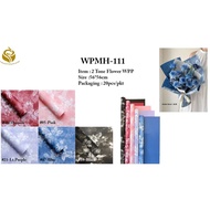 2 tone Flower Wrapping Paper -(M'sia Ready Stock) (WPMH-111)