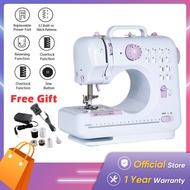 Sewing machine 505A 2023 Pro Upgraded Mesin Jahit Mini Sewing Machine Sewing Kit Household Mesin Jah