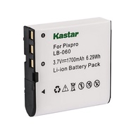Kastar 1-Pack Battery Replacement for Kodak LB-060 LB060 Battery, Kodak PixPro AZ522, PixPro AZ525, 