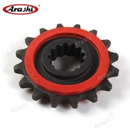 Arashi 530 Chain 17T Rubber Cushioned Front Sprocket For YAMAHA  FJ1100 1984-1985 / FJ1200 1986-1996